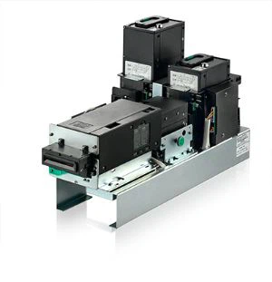 เครื่องจำหน่ายบัตร CRT-591-F